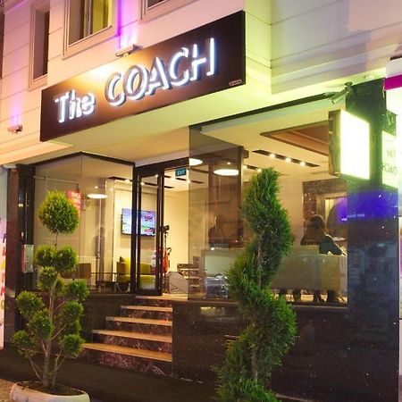 The Coach Hotel Estambul Exterior foto