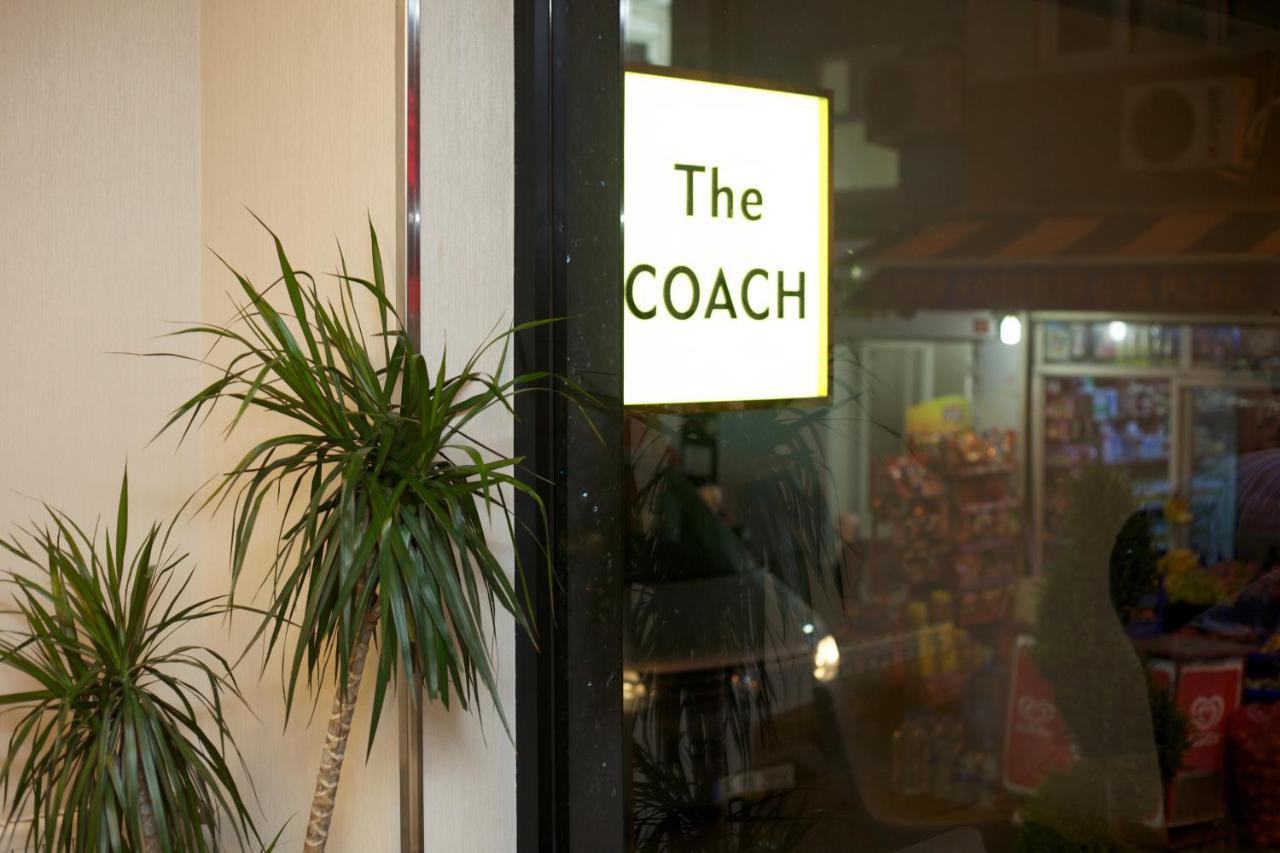 The Coach Hotel Estambul Exterior foto