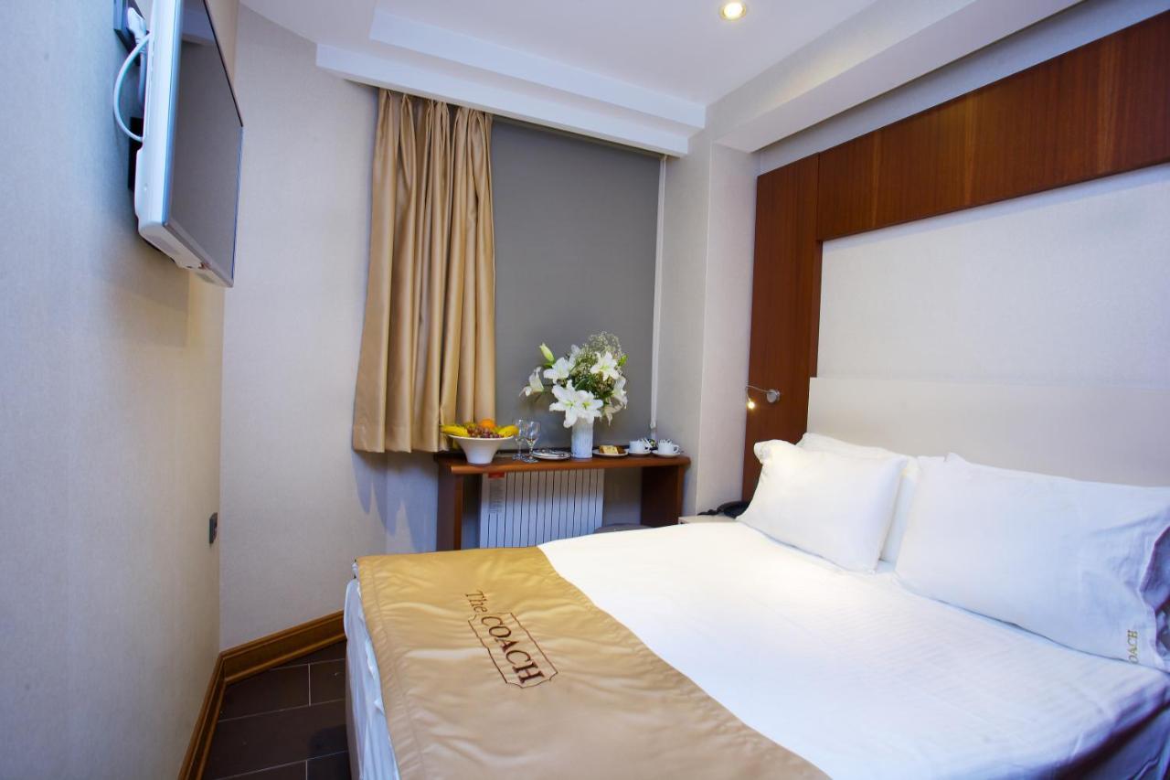 The Coach Hotel Estambul Exterior foto