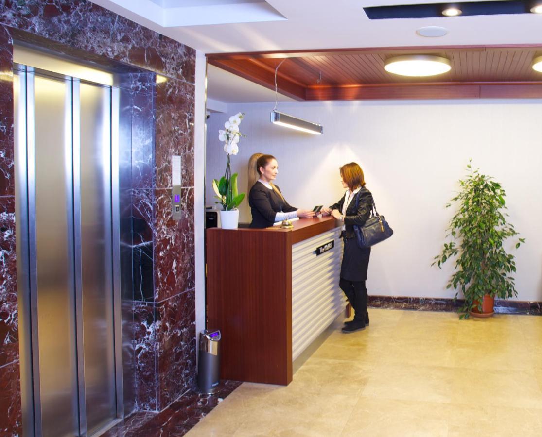 The Coach Hotel Estambul Exterior foto
