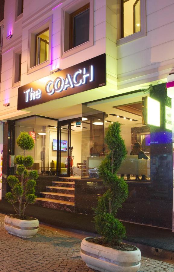 The Coach Hotel Estambul Exterior foto