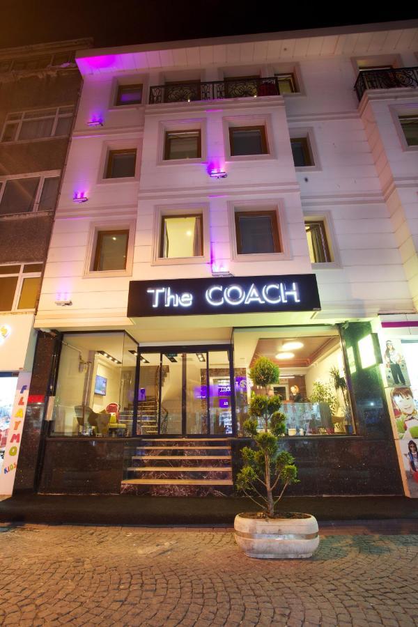 The Coach Hotel Estambul Exterior foto
