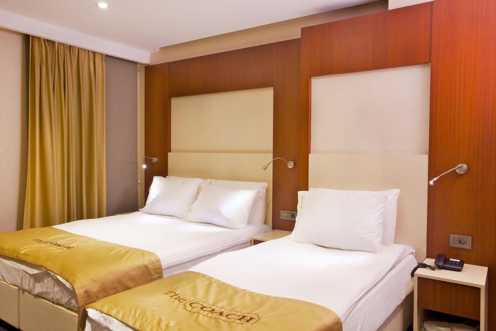 The Coach Hotel Estambul Exterior foto